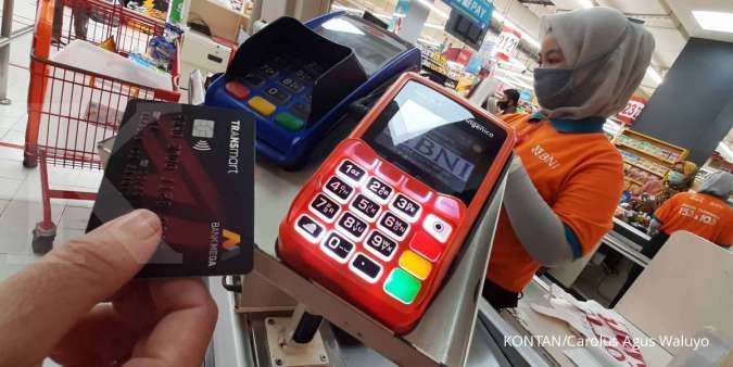 BNI Optimistis Transaksi Kartu Kredit Bertambah pada Atas 10% Saat Nataru