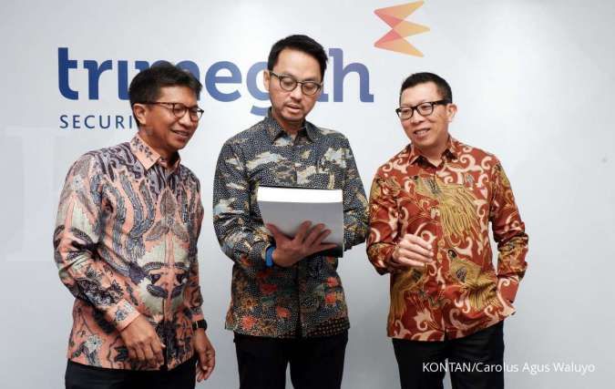 Trimegah Sekuritas (TRIM) Terima Dividen Dari Anak Usaha