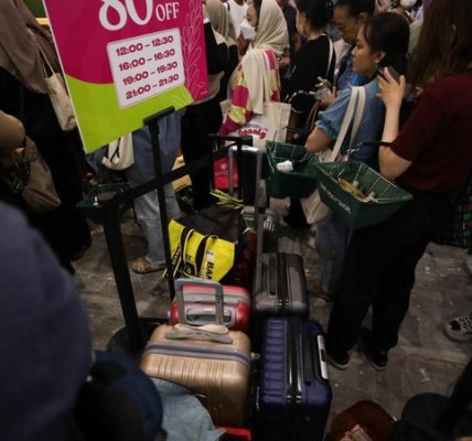 Jastiper Borong Barang Kecantikan di DKI Ibukota X Beauty 2023