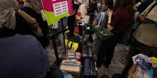 Jastiper Borong Barang Kecantikan di DKI Ibukota X Beauty 2023