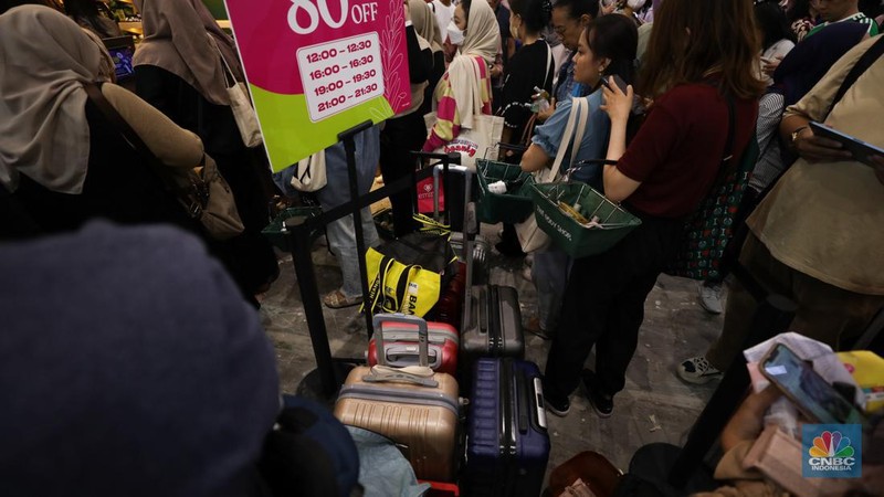 Jastiper Borong Barang Kecantikan di DKI Ibukota X Beauty 2023