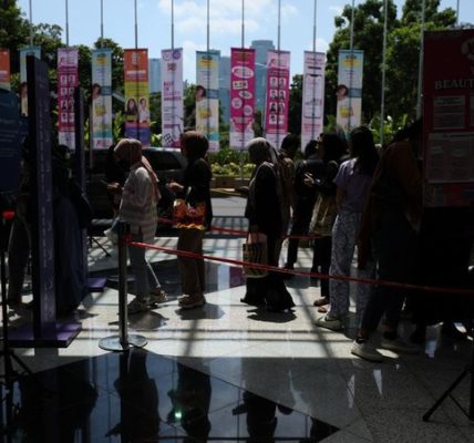 Potret Penampakan Pengunjung Padati Ibukota X Beauty 2023