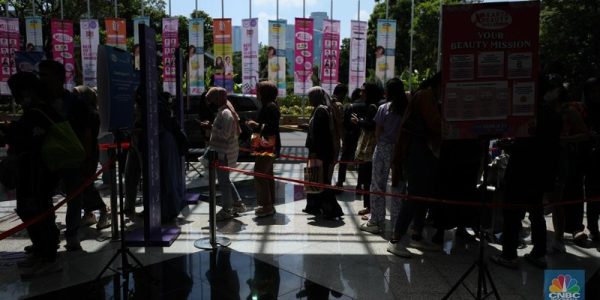 Potret Penampakan Pengunjung Padati Ibukota X Beauty 2023