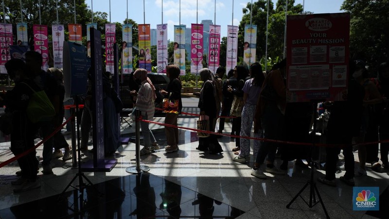 Potret Penampakan Pengunjung Padati Ibukota X Beauty 2023