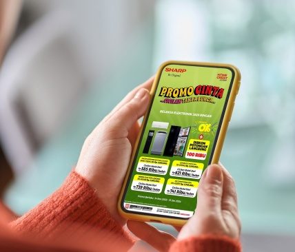 Beli Barang Elektronik Nggak Usah Ribet, Kini Bisa Cicilan Tanpa Bunga