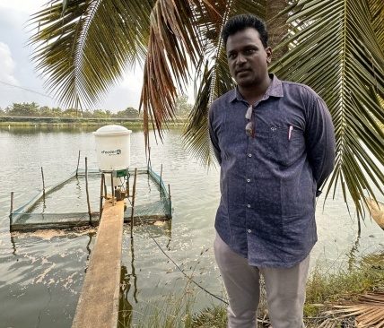 Unicorn Akuakultur Indonesia eFishery Berhasil Ekspansi pada di India, Layani 1000 Hektare Kolam