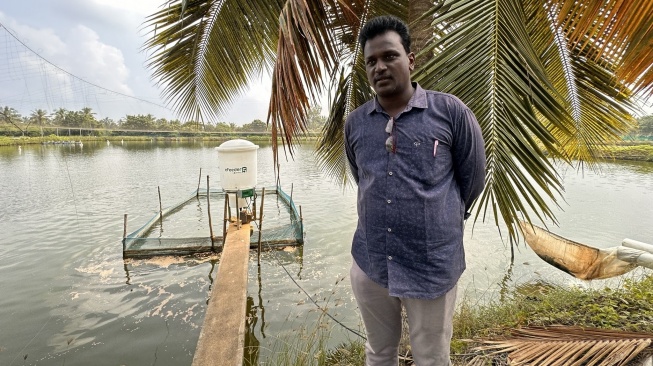 Unicorn Akuakultur Indonesia eFishery Berhasil Ekspansi pada di India, Layani 1000 Hektare Kolam