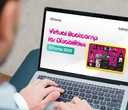Indosat Ooredoo Hutchison Gali Kesempatan Developer Difabel Gelar IDCamp Virtual Bootcamp