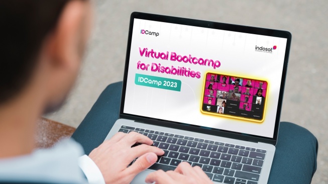 Indosat Ooredoo Hutchison Gali Kesempatan Developer Difabel Gelar IDCamp Virtual Bootcamp