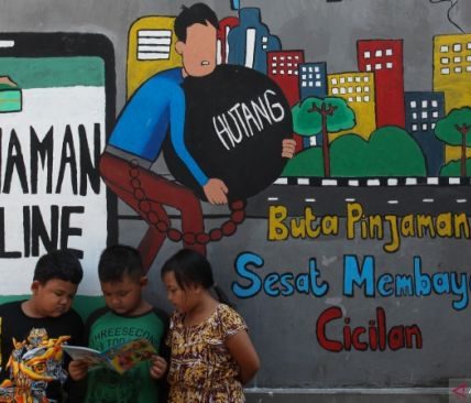 OJK Akan Panggil Google kemudian Meta Bahas Iklan Pinjol Ilegal