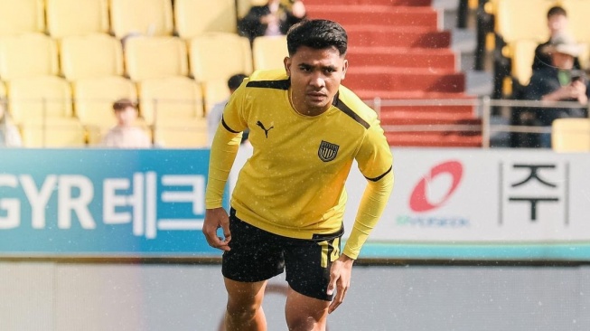 Gaji Fantastis dalam tempat Jeonnam Dragons, Asnawi Mangkualam Bisa Buat Jajan Honda BeAT Tiap Mingguan