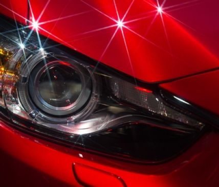 Biar Gak Ganggu Perspektif dalam area Jalan ketika Waktu petang Hari, Begini 5 Cara Bersihkan Lampu Mobil