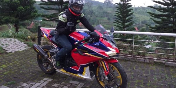 Riding Nyaman Tanpa Pegal Encok, Coba Barang Honda Tipe Sport yang dimaksud yang dimaksud Satu Hal ini