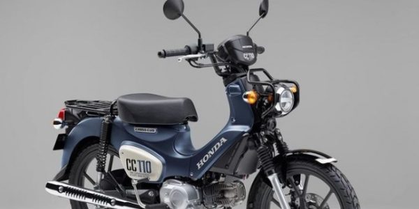 Motor Bebek Trail Dari Honda Punya Warna Baru, Harga Setara 2 Unit Yamaha Mio