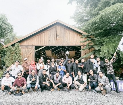 Berpartisipasi Awal pada Daerah Perkotaan Pahlawan, XSR 155 Motoride Bikin Arek-Arek Suroboyo Tambah Pede