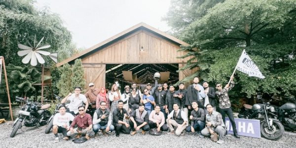 Berpartisipasi Awal pada Daerah Perkotaan Pahlawan, XSR 155 Motoride Bikin Arek-Arek Suroboyo Tambah Pede