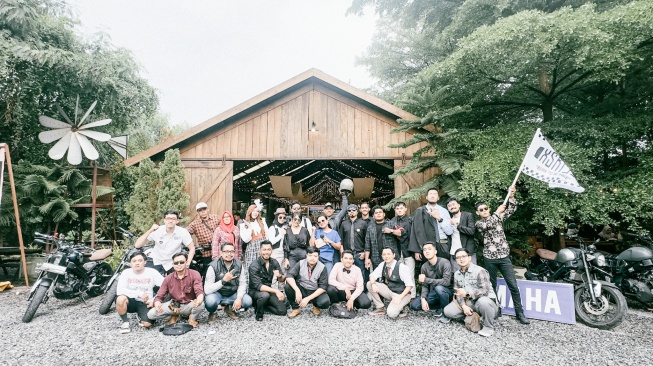 Berpartisipasi Awal pada Daerah Perkotaan Pahlawan, XSR 155 Motoride Bikin Arek-Arek Suroboyo Tambah Pede