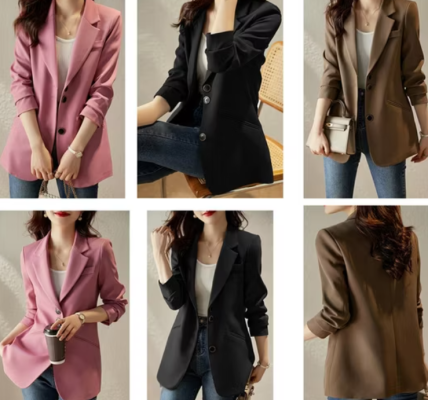 Tren Desain Blazer Wanita di Eropa